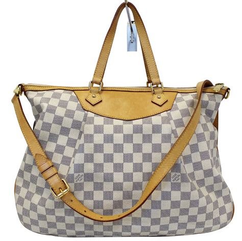 louis vuitton blue damier shoulder bag gi0125|LOUIS VUITTON.